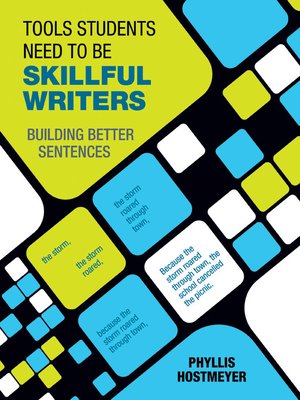 cover image of Tools Students Need to Be Skillful Writers